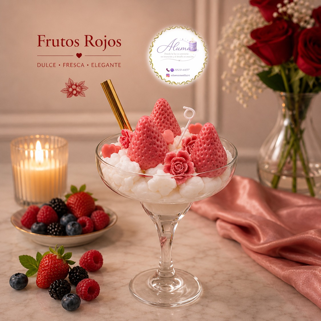 Delicia de Frutos Rojos