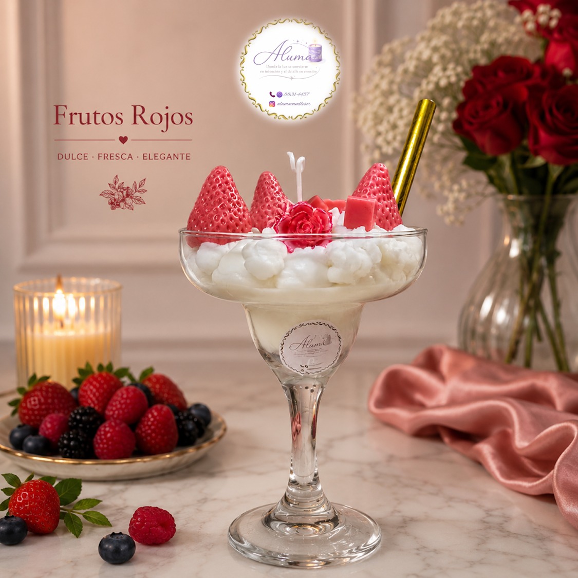 Delicia de Frutos Rojos