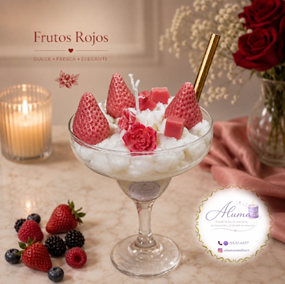 Delicia de Frutos Rojos